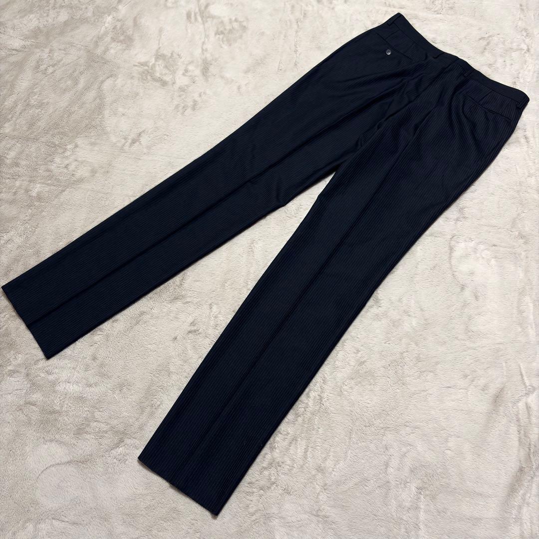 未使用 ジャーナルワークス スーツ セットアップ 上下 ダークネイビー AB8