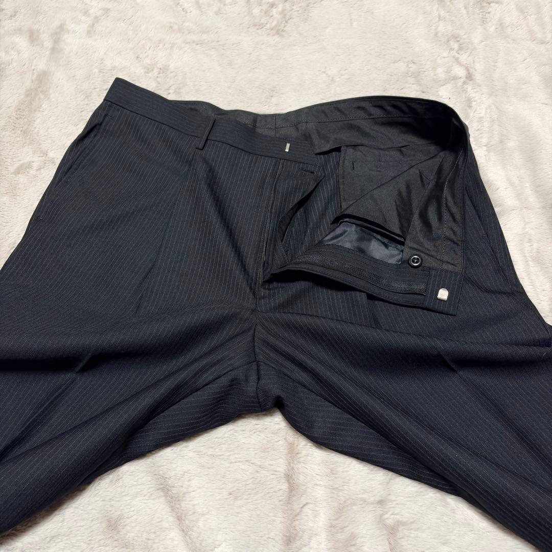 未使用 ジャーナルワークス スーツ セットアップ 上下 ダークネイビー AB8