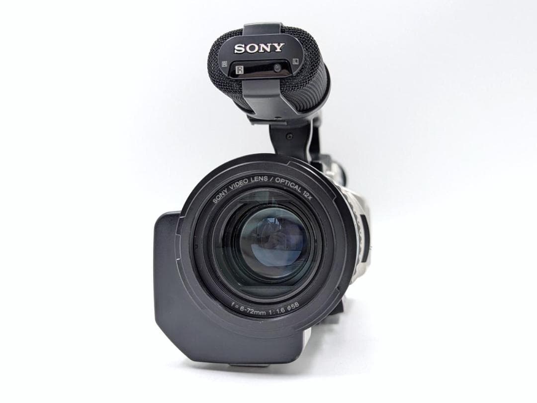 プロ向けモデル！ SONY ビデオカメラ DCR-VX2000 1