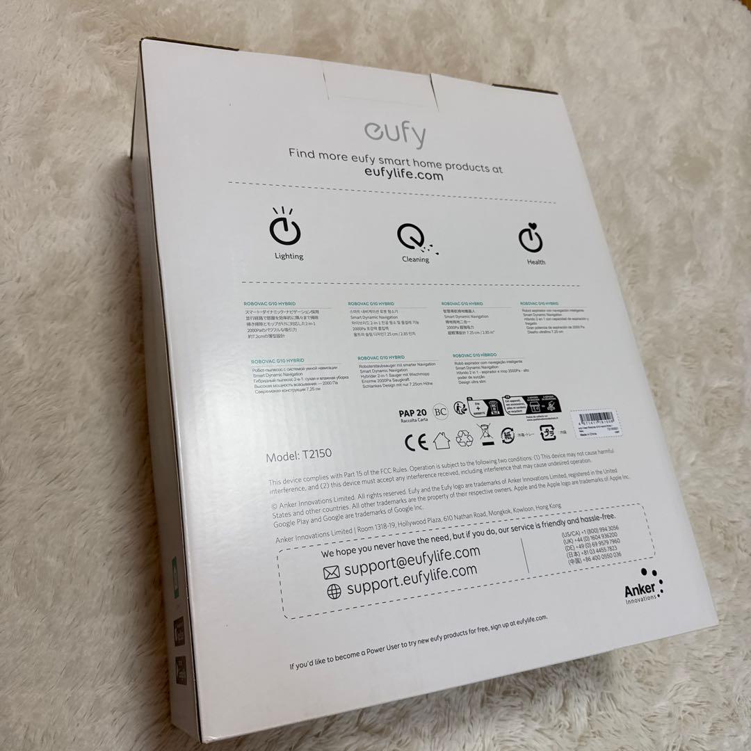 アンカー　ロボット掃除機 gufy Robo vac G10 Hybrid