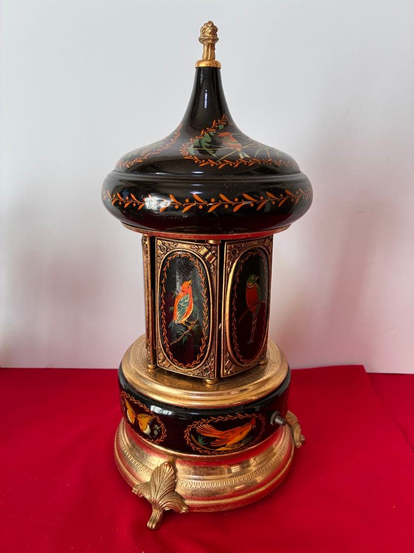 REUGE リュージュ オルゴール シガレット 葉巻入れ アンティーク