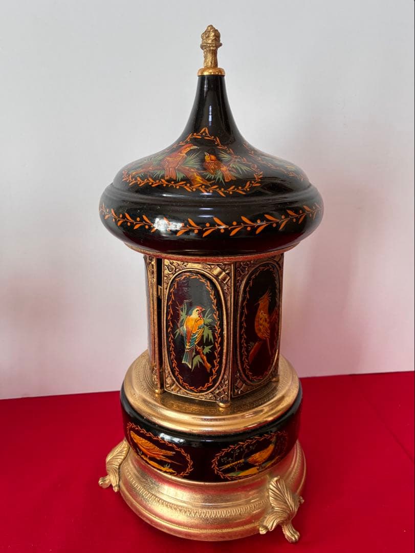 REUGE リュージュ オルゴール シガレット 葉巻入れ アンティーク