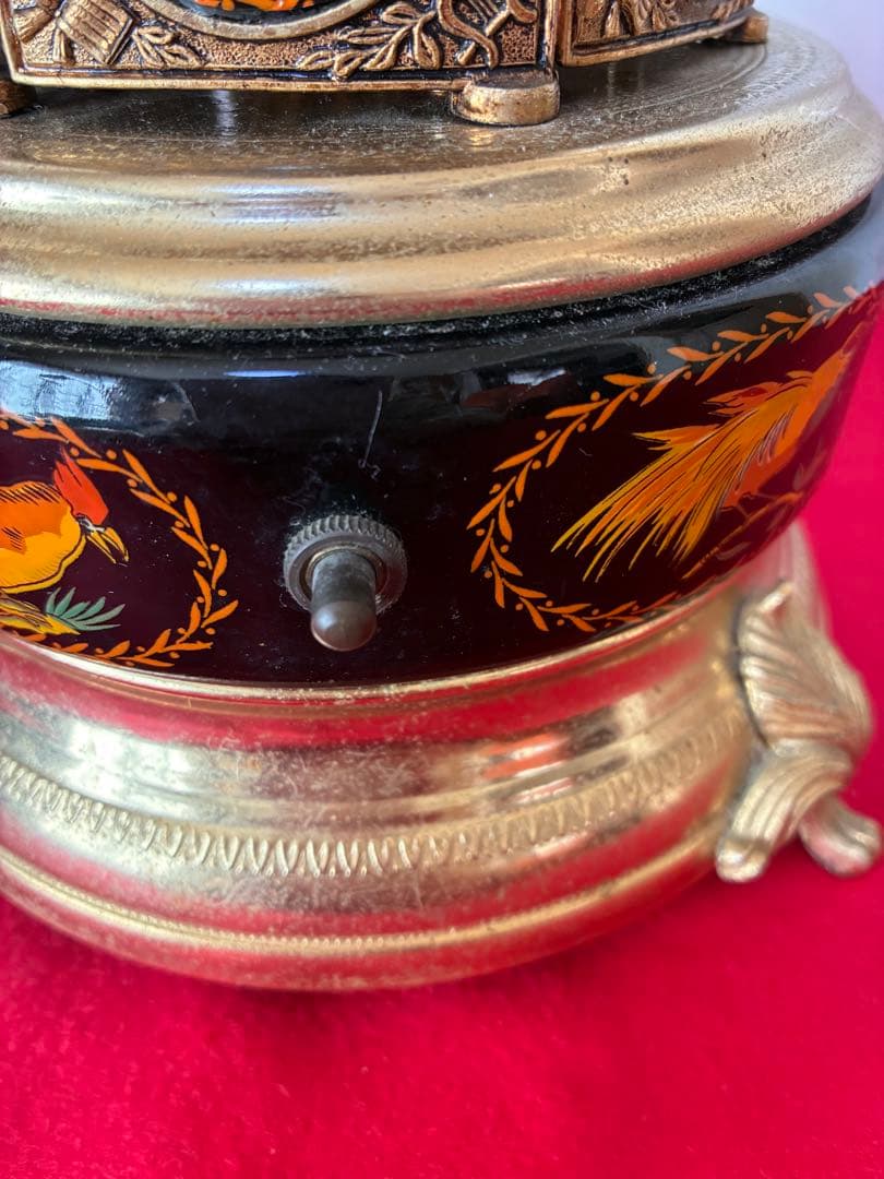 REUGE リュージュ オルゴール シガレット 葉巻入れ アンティーク