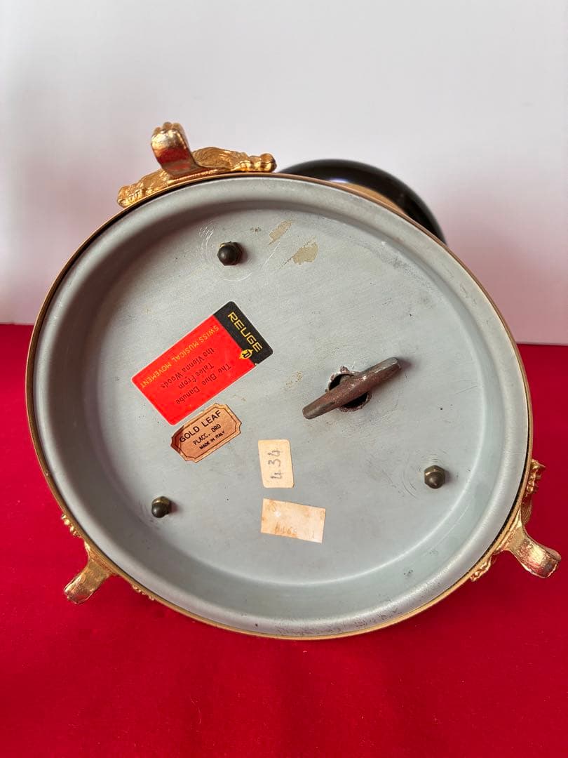 REUGE リュージュ オルゴール シガレット 葉巻入れ アンティーク