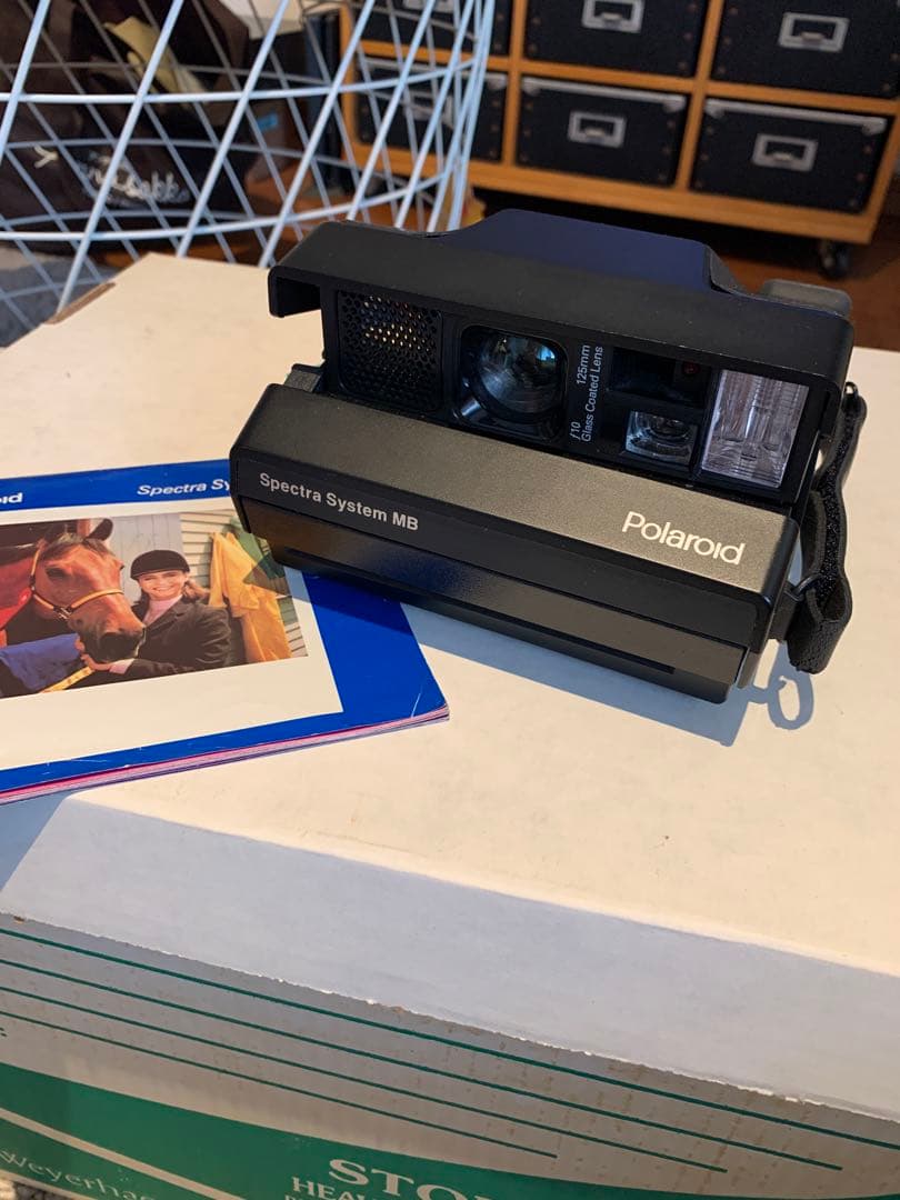 【美品】Polaroid社　ポラロイドカメラ『スペクトラ』