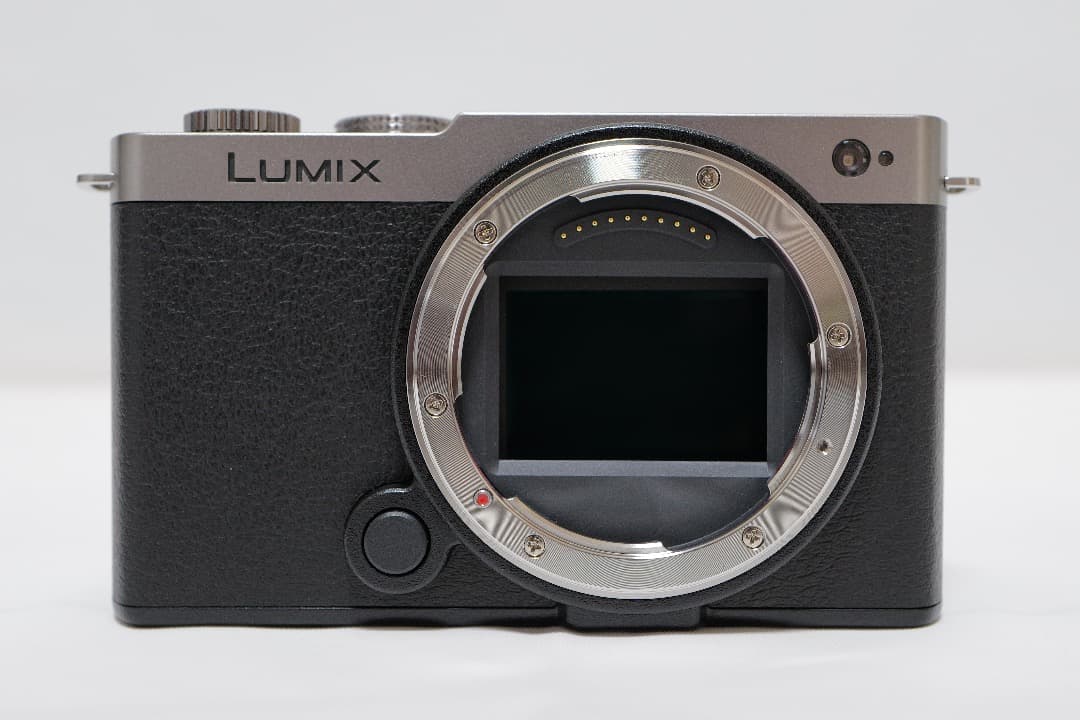 Panasonic LUMIX DC-S9-S ダークシルバー