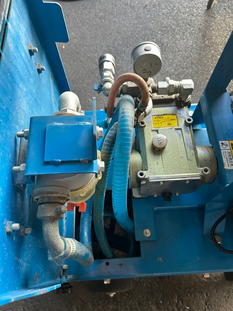 ツルミポンプ　HPJ-550-WES-1 ガン・高圧ホース・給排水ホースセット