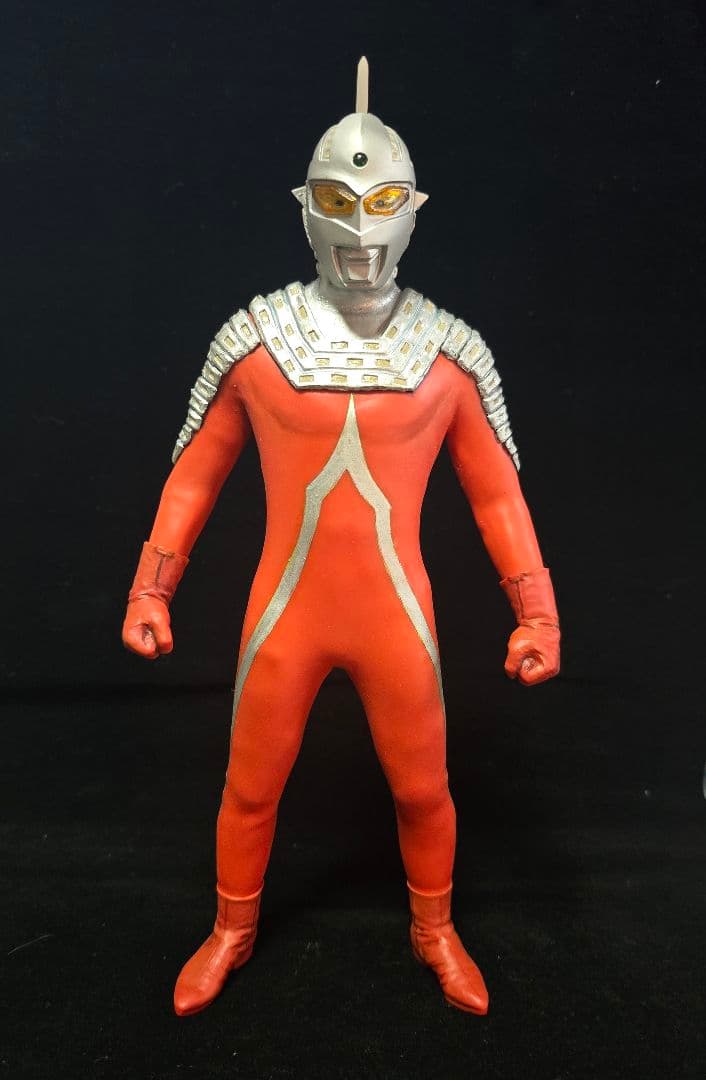 ウルトラセブン　マーミット製アクションフィギュア塗装完成品