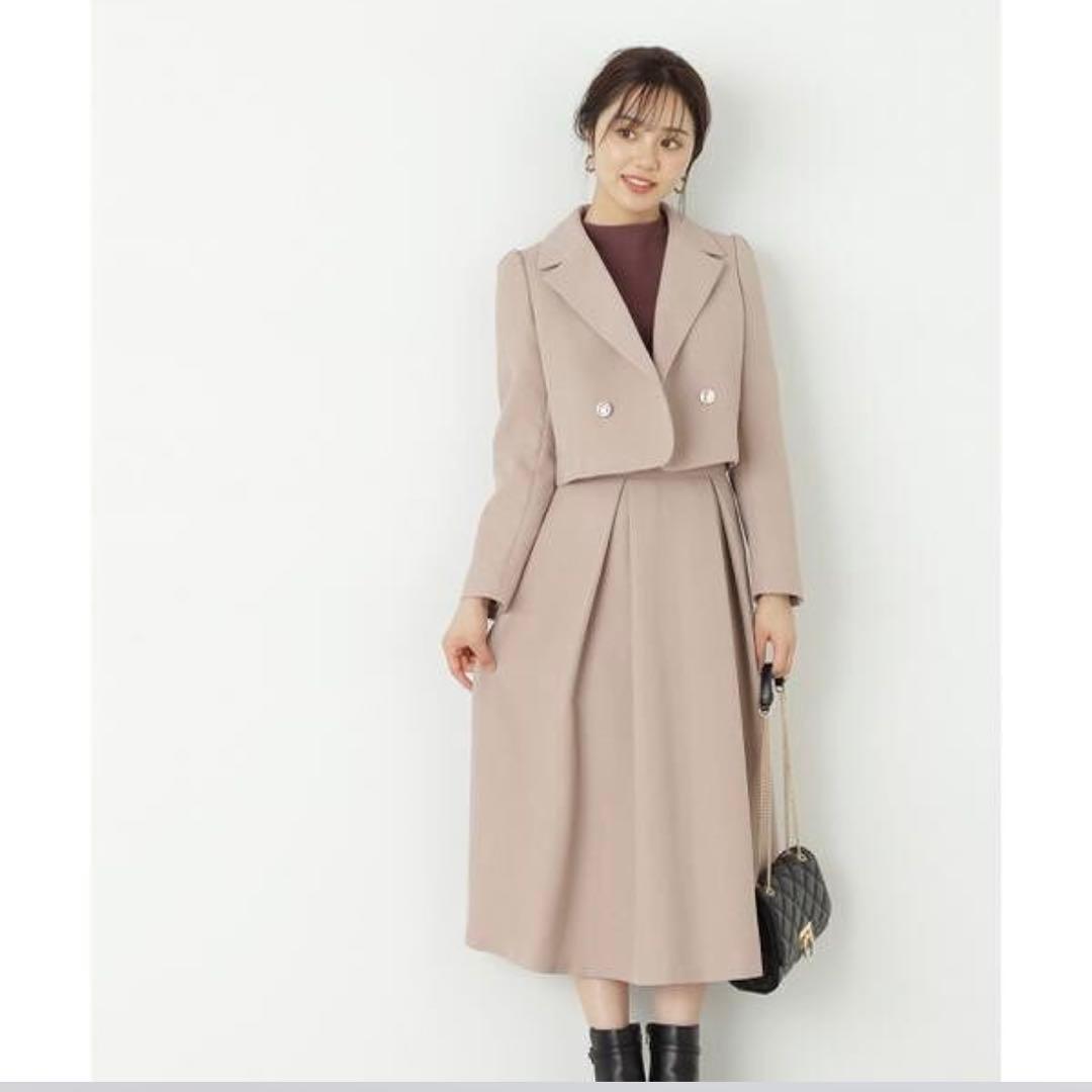 PROPORTION BODY DRESSINGテーラードジャケットセットアップ