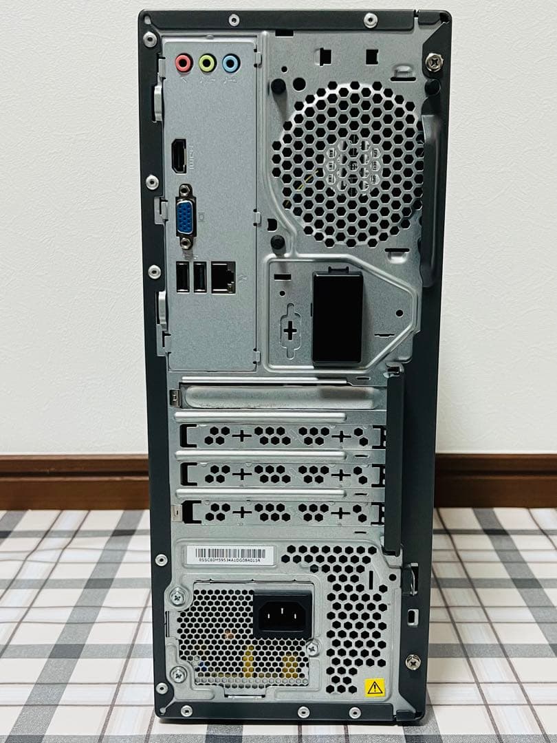 LENOVO RYZENデスクトップパソコン Office/SSD256/2TB