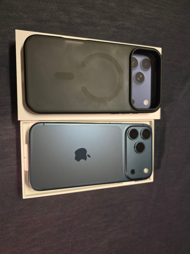 Apple iPhone17Promax 256GB ディープブルー