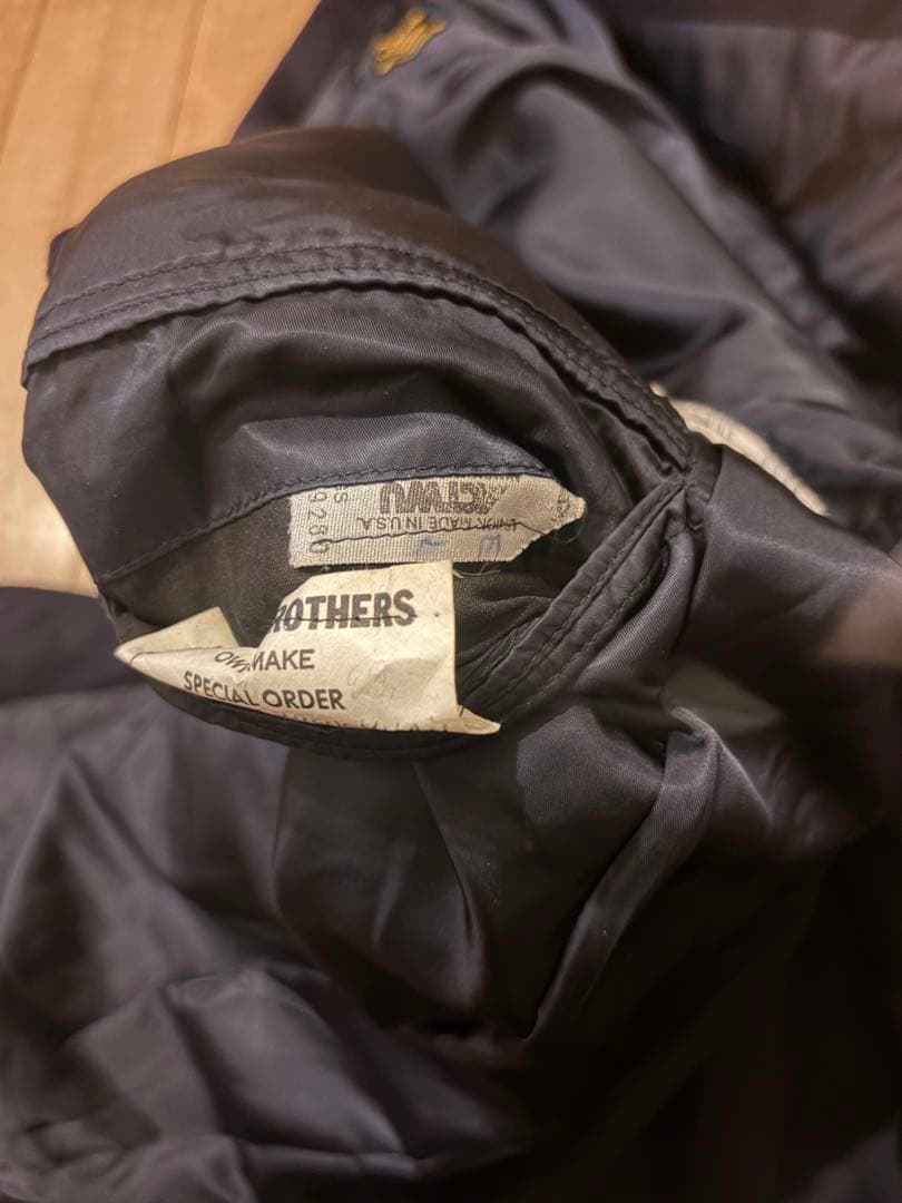 美品 ブルックスブラザーズ USA 紺ブレ アイビー ブレザー ウール メルトン