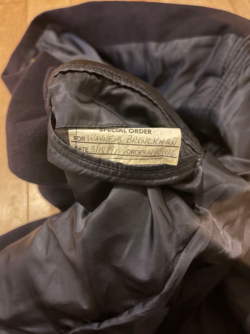 美品 ブルックスブラザーズ USA 紺ブレ アイビー ブレザー ウール メルトン