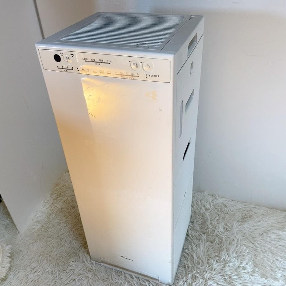 DAIKIN MCK55XKS-W 空気清浄機 ダイキン 2020年製