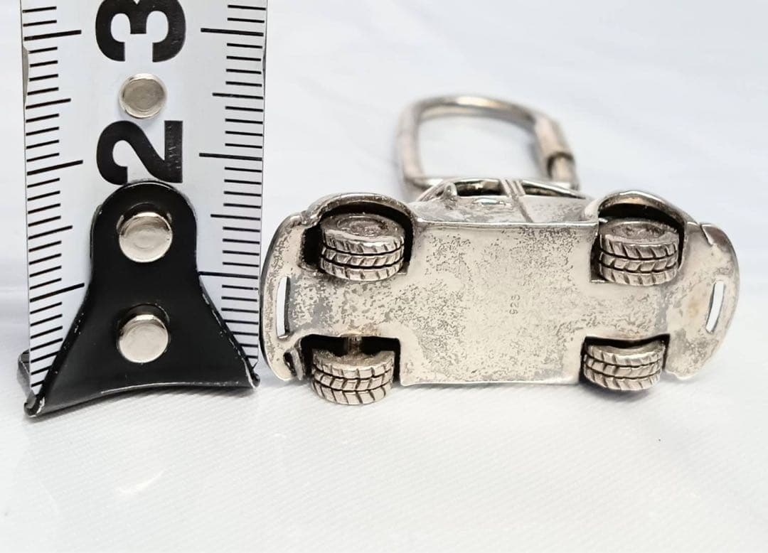 希少 ワーゲン ビートル キーホルダー アンティーク 昭和レトロ