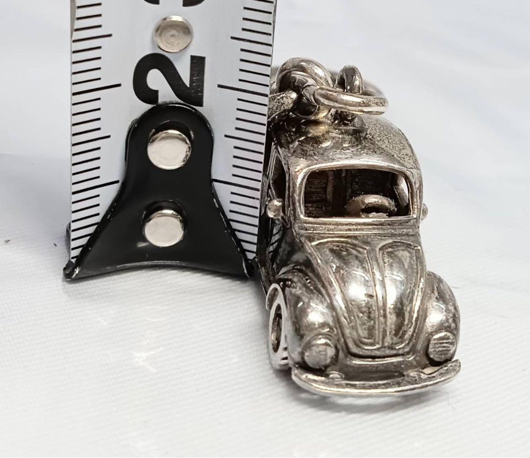 希少 ワーゲン ビートル キーホルダー アンティーク 昭和レトロ