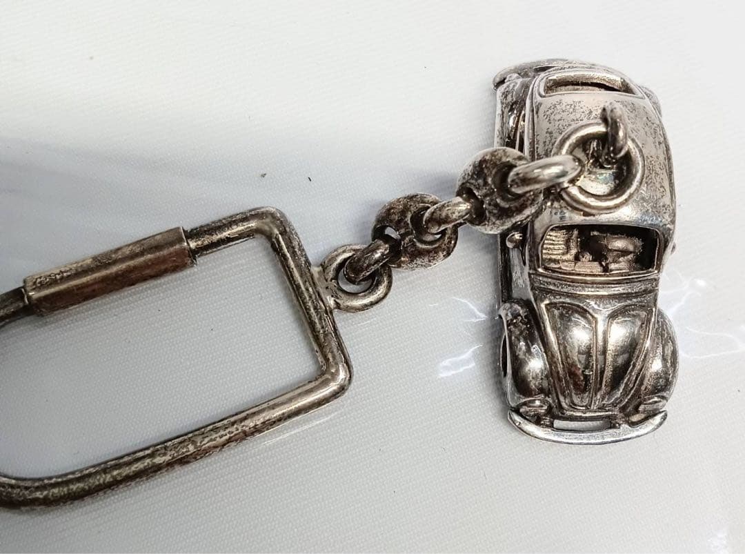 希少 ワーゲン ビートル キーホルダー アンティーク 昭和レトロ