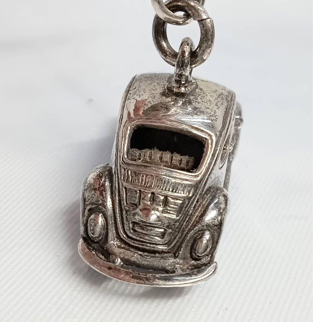 希少 ワーゲン ビートル キーホルダー アンティーク 昭和レトロ