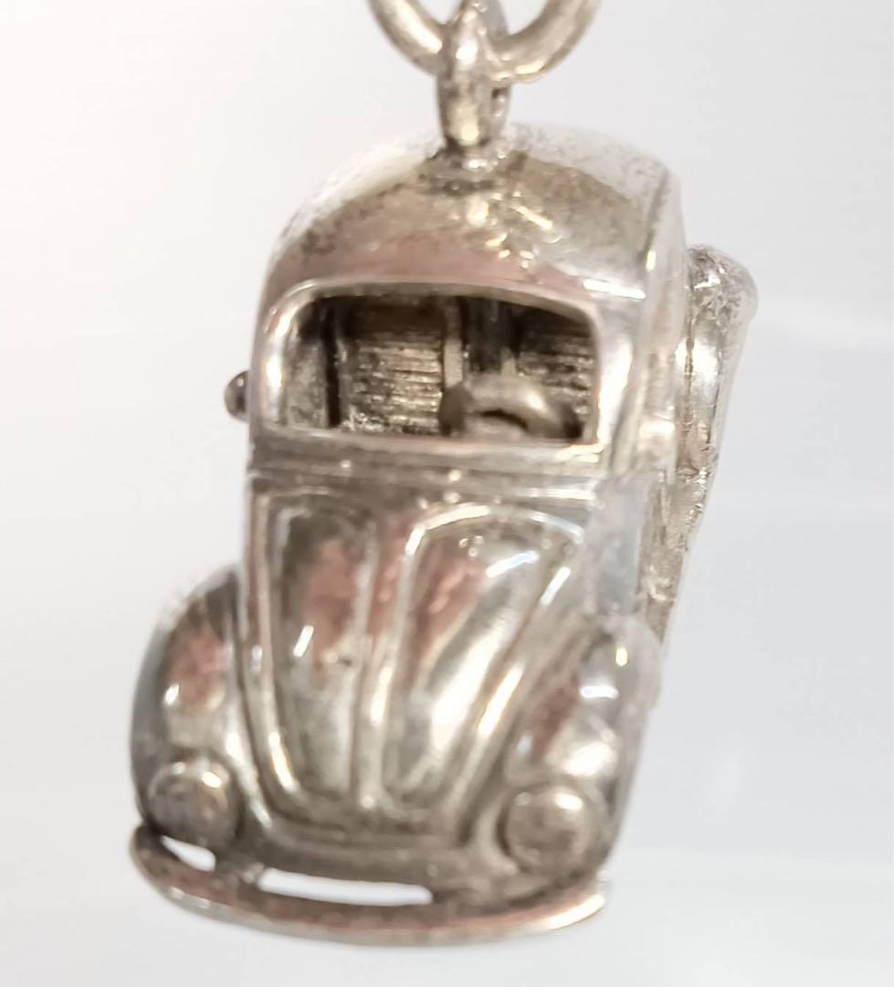 希少 ワーゲン ビートル キーホルダー アンティーク 昭和レトロ