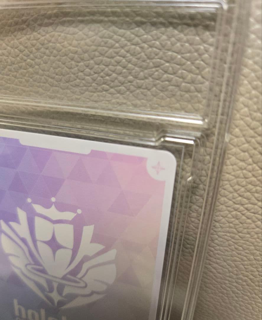 ホロライブ 箔押しサイン入りカード