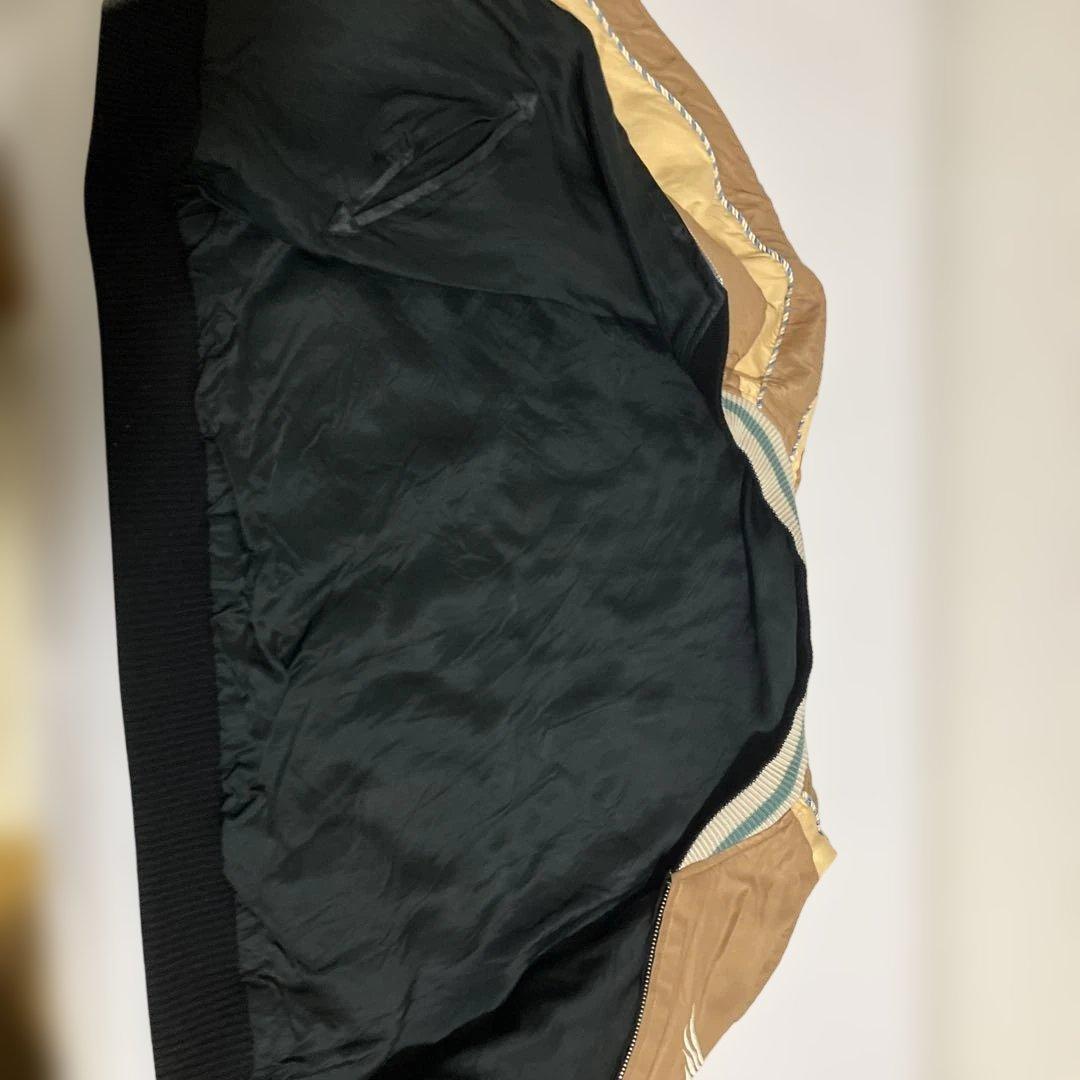 ビームスボーイ✖️テーラー東洋　スカジャン　ベージュ