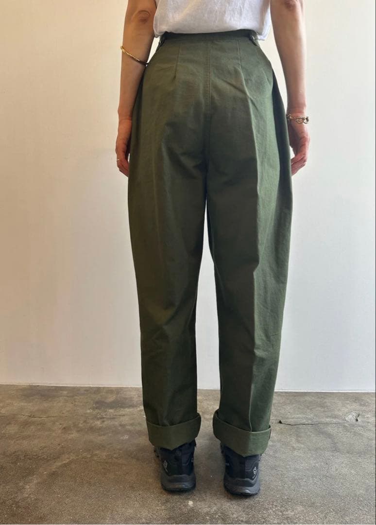 【KIN】US SLACKS WOMAN’S UTILITY