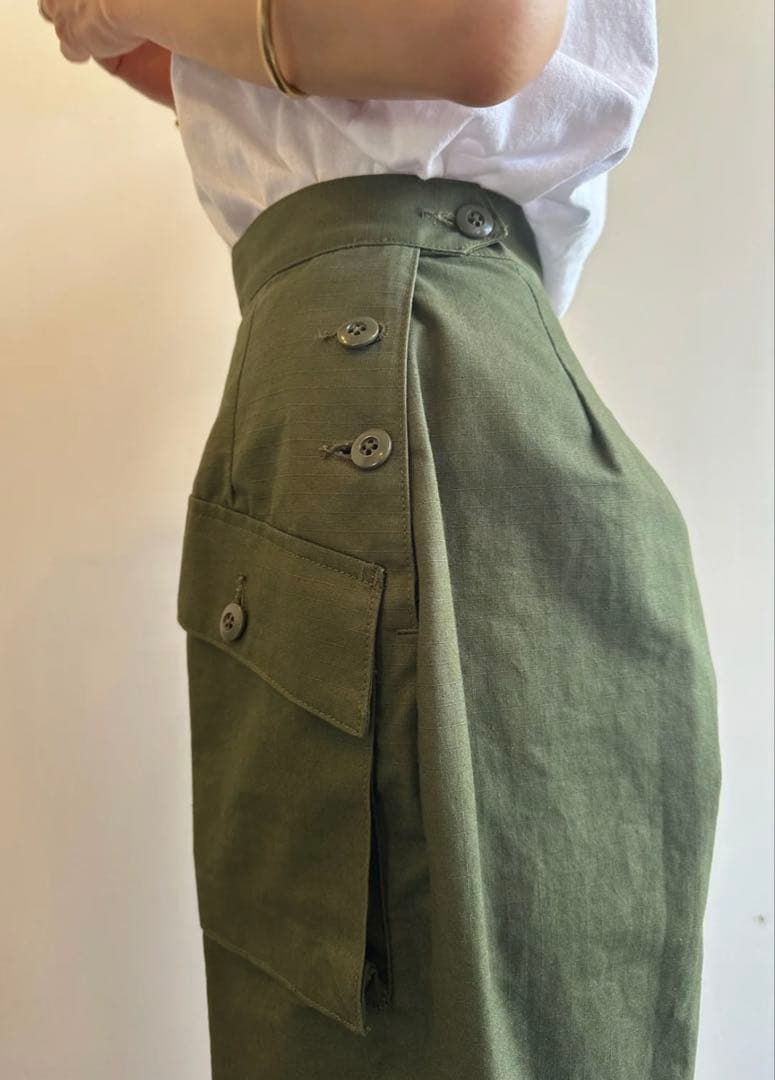 【KIN】US SLACKS WOMAN’S UTILITY