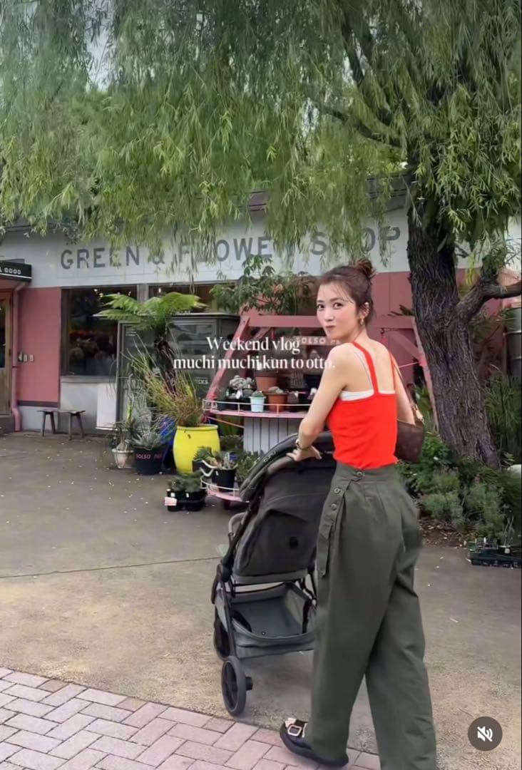 【KIN】US SLACKS WOMAN’S UTILITY