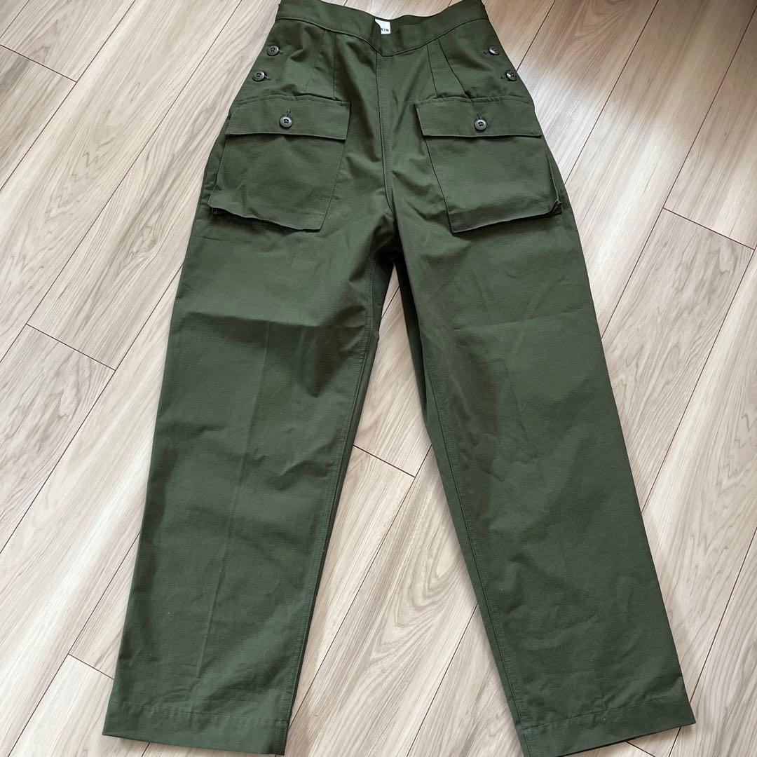 【KIN】US SLACKS WOMAN’S UTILITY