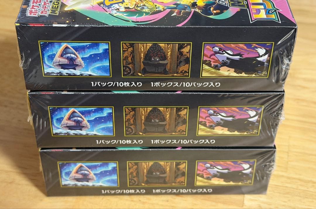 ポケモンカード MEGAドリームex 新品未開封 シュリンク付き 3BOX