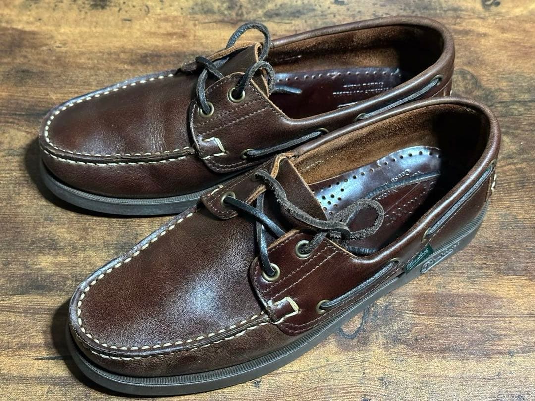 パラブーツBARTH MARINE デッキシューズ5.5 24.5