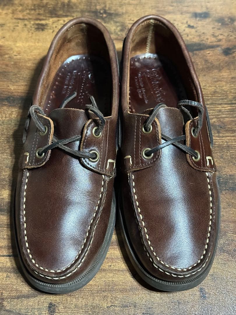 パラブーツBARTH MARINE デッキシューズ5.5 24.5