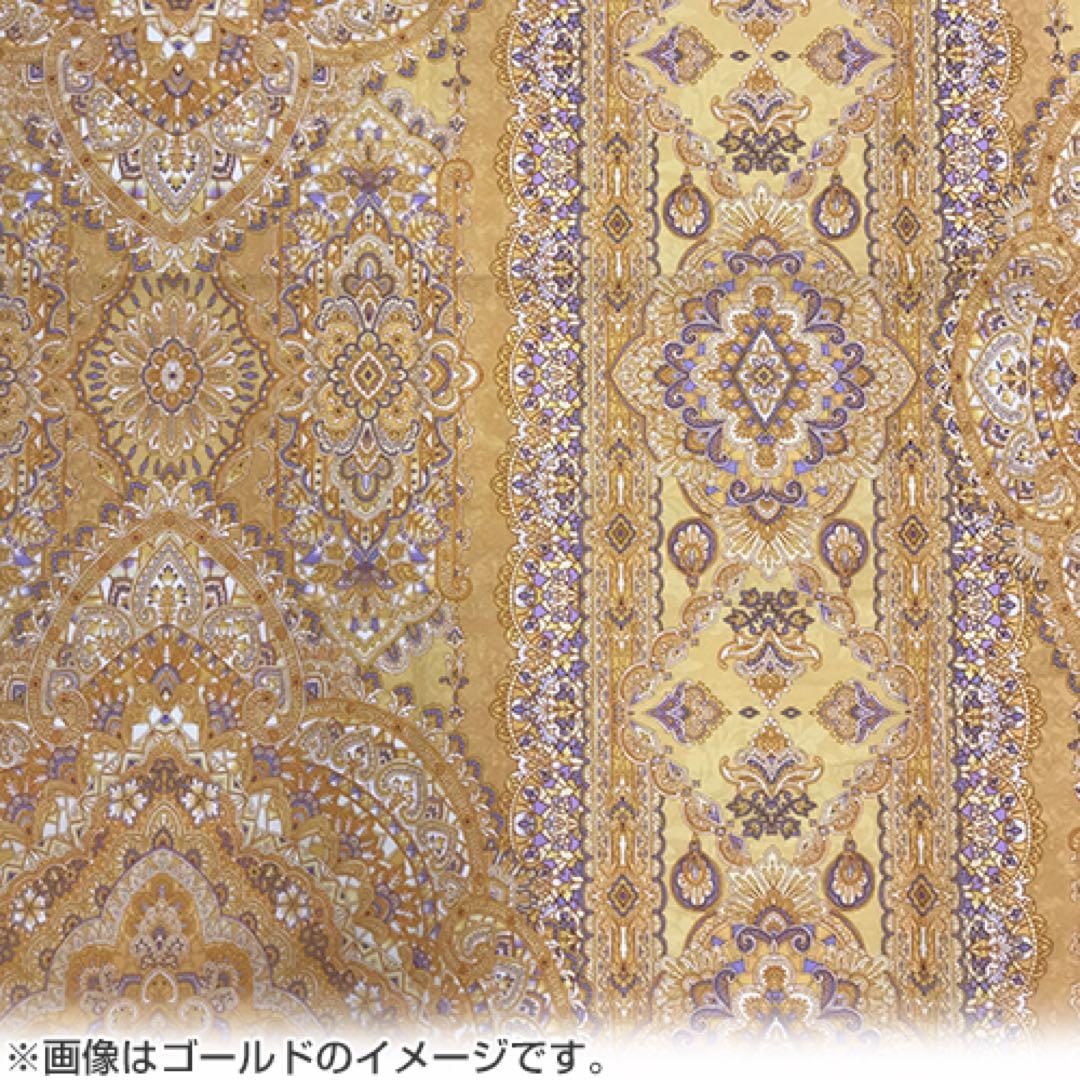 nishikawa ダブル　掛け羽毛　ゴールド