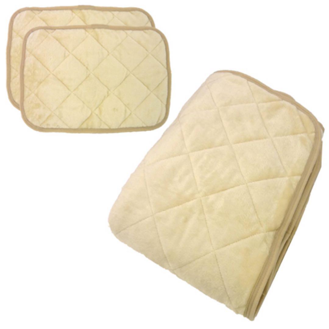 nishikawa ダブル　掛け羽毛　ゴールド