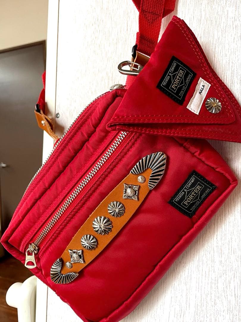 TOGA×PORTER ボディバッグ