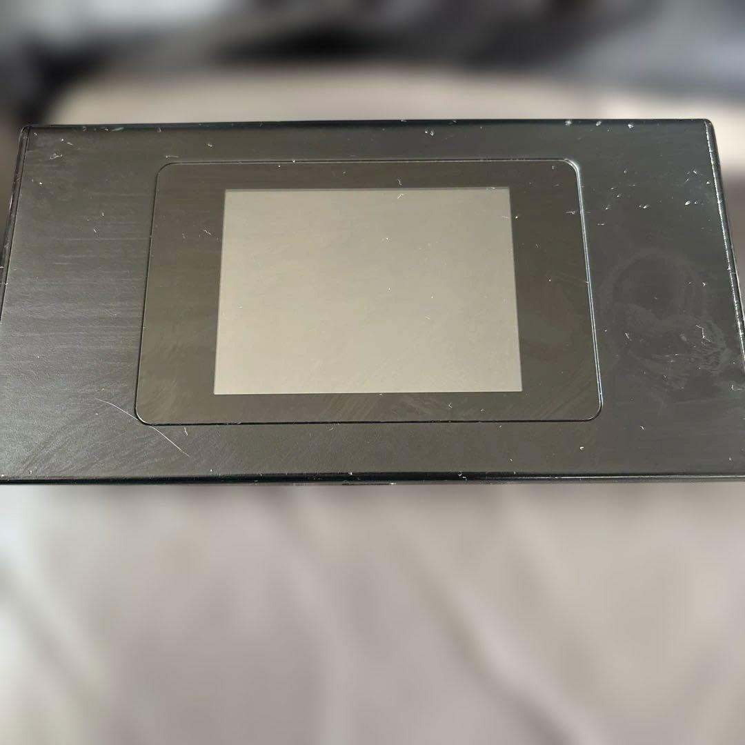 リチャージwifi社　モバイルルータ　MR-1 SIMカード対応