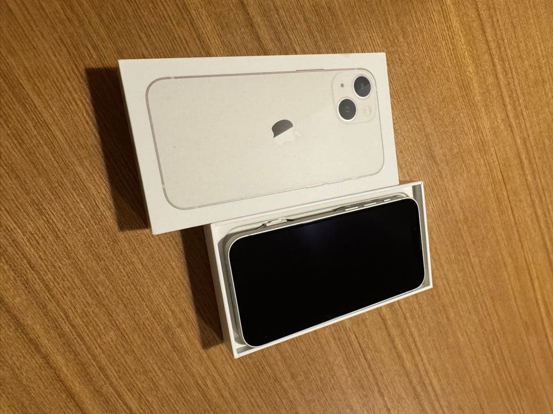 【美品】iPhone13 mini 256GB スターライト おまけ付き