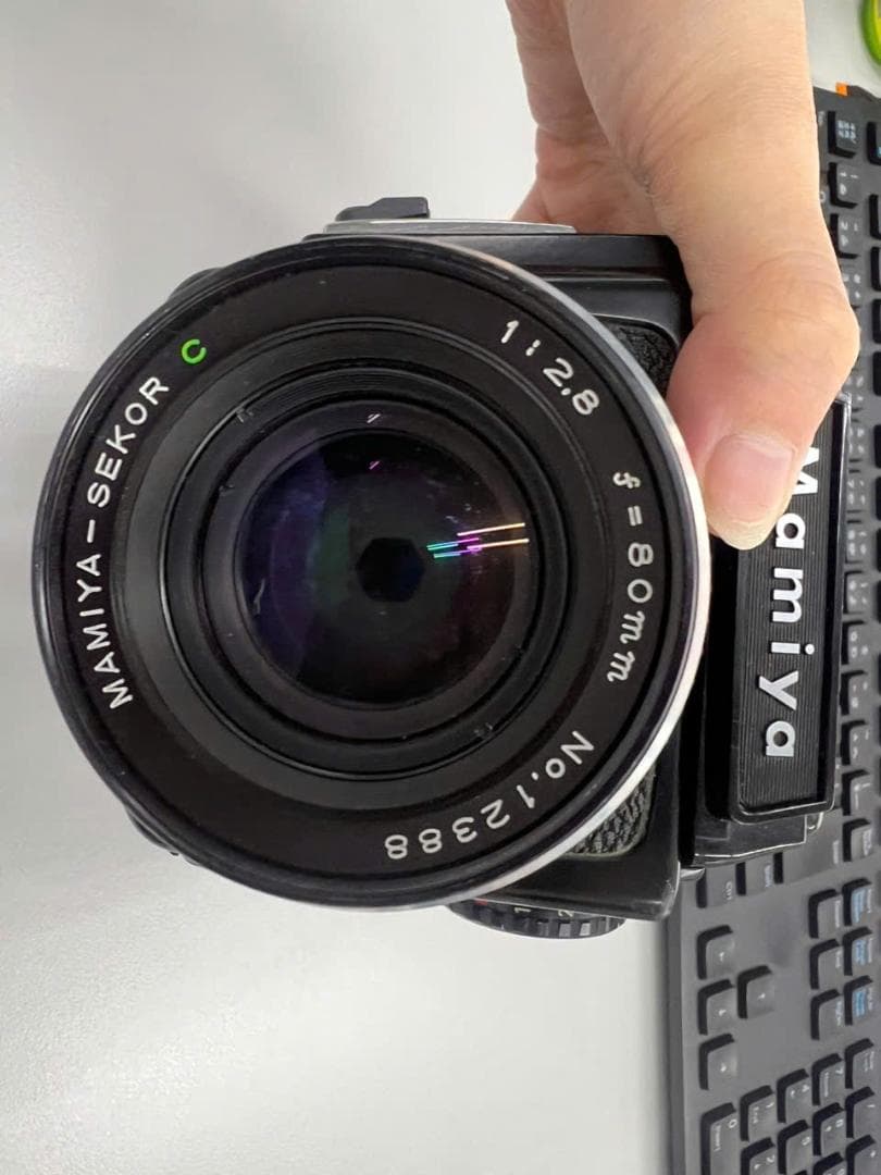 D*.様 Mamiya 中判フィルムカメラ Sekor C 80mm f/2.8