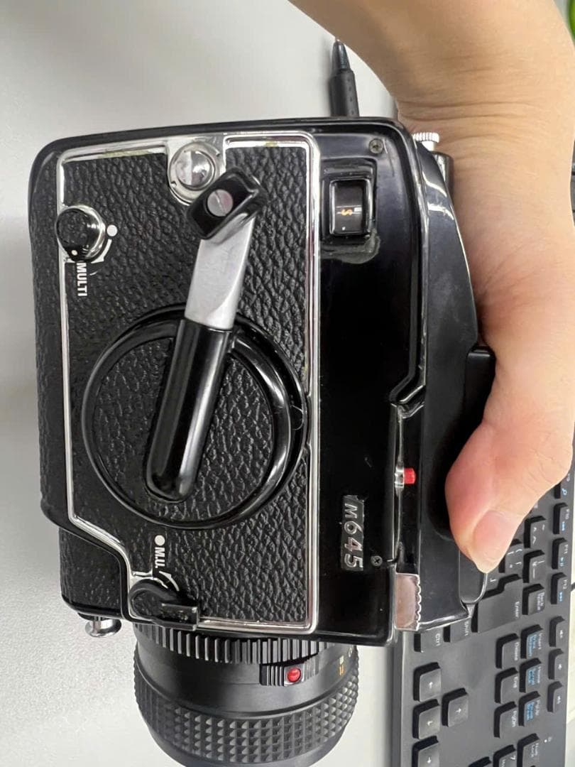 D*.様 Mamiya 中判フィルムカメラ Sekor C 80mm f/2.8