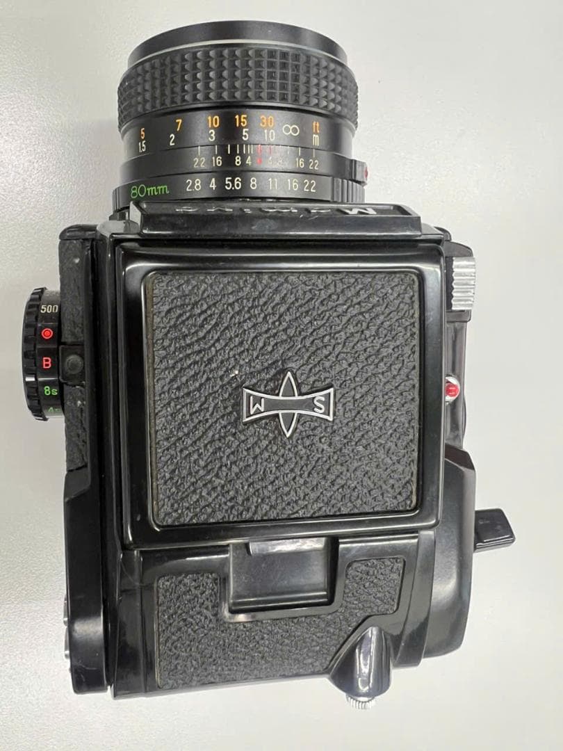 D*.様 Mamiya 中判フィルムカメラ Sekor C 80mm f/2.8