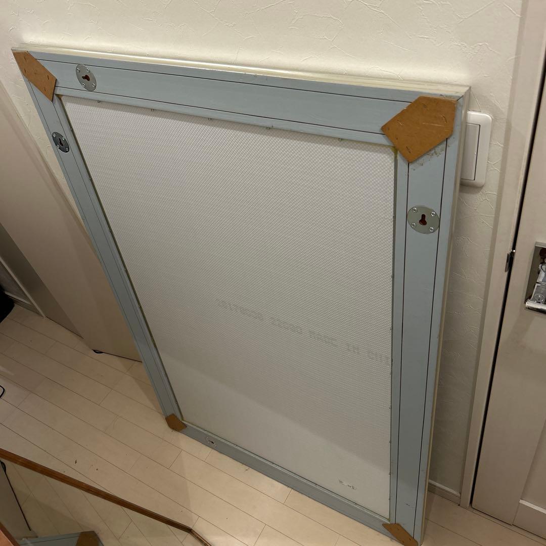 IKEA SONGE ソンゲ 大型姿見 ミラー シルバー 北欧