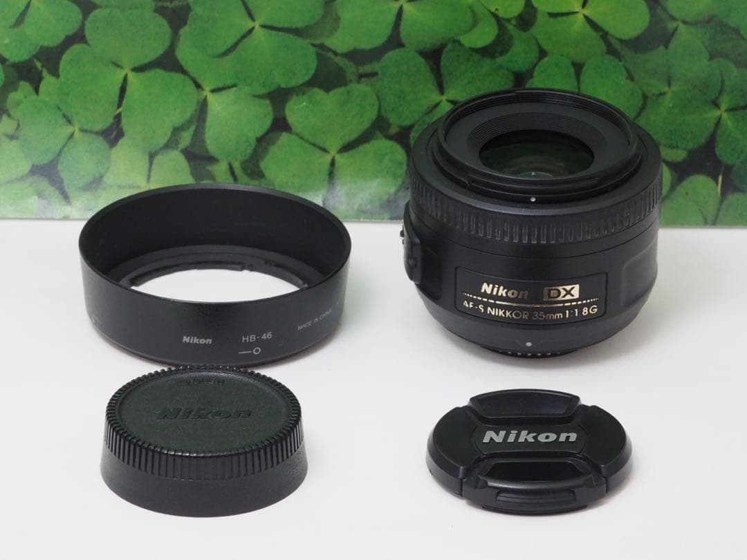 【美品】ニコンNIKKOR 35mm f/1.8G単焦点 ⭐️背景ぼかし神レンズ
