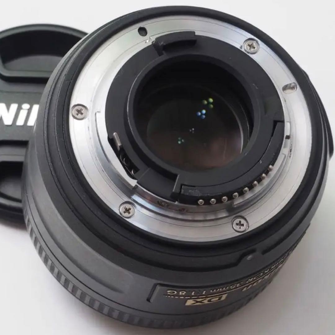 【美品】ニコンNIKKOR 35mm f/1.8G単焦点 ⭐️背景ぼかし神レンズ