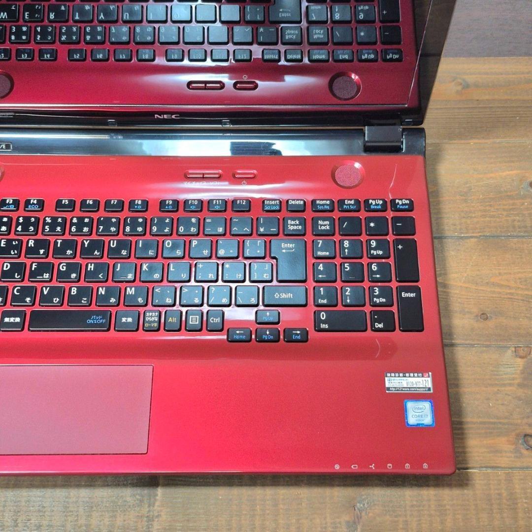 在宅ワークに Windows11 ノートパソコン i7 16GB SSD 186