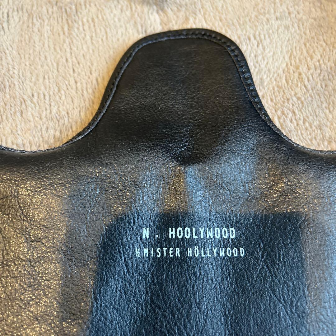 【超美品】N.HOOLYWOOD レザートートバッグ　2222-AC07peg