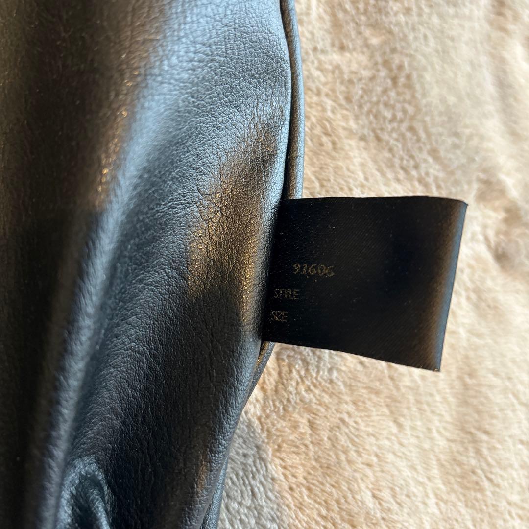 【超美品】N.HOOLYWOOD レザートートバッグ　2222-AC07peg