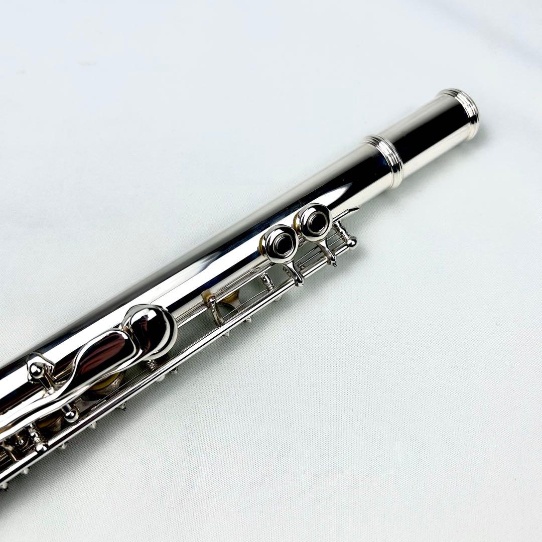 【美音】YAMAHA yfl-211 後期型 Eメカ 分解洗浄・磨き済み 銀