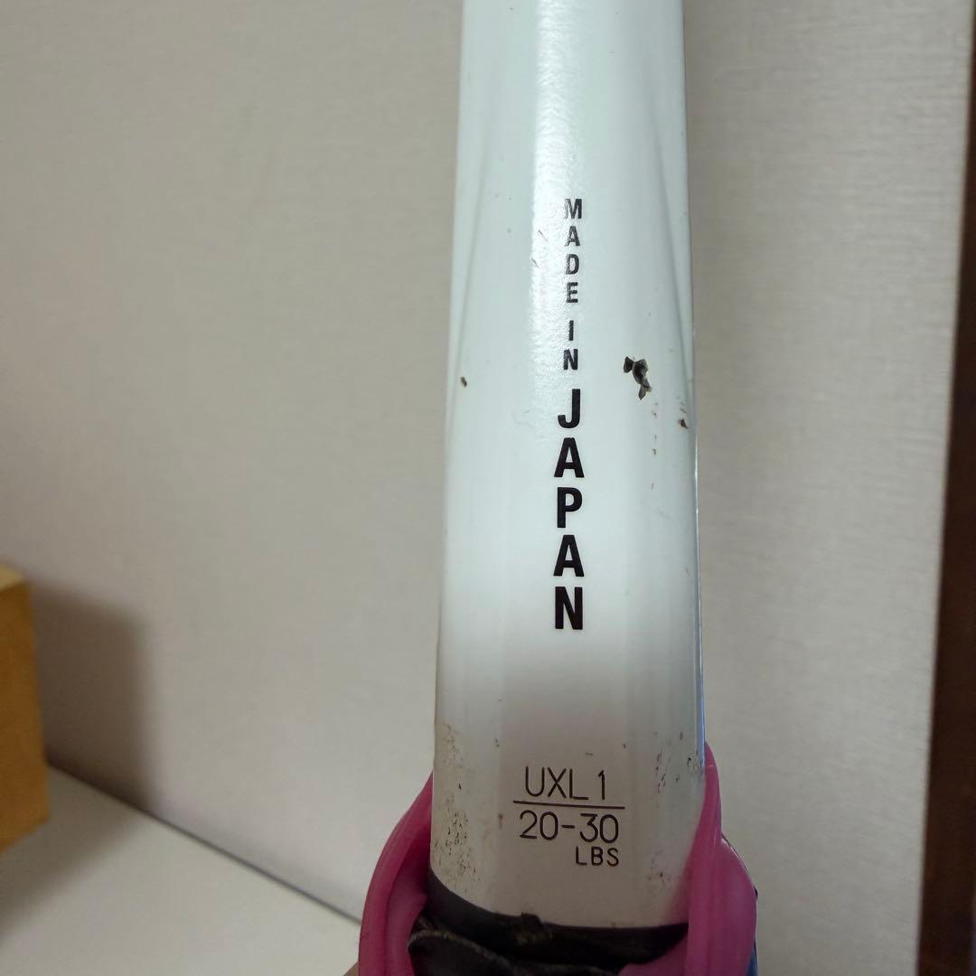 【希少】YONEX ボルトレイジ7s ステア UXL1