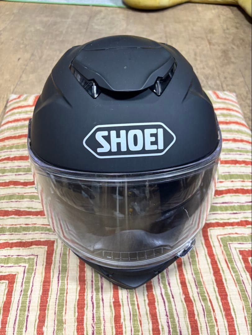 SHOEI フルフェイスヘルメット マットブラック