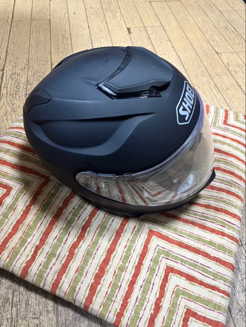 SHOEI フルフェイスヘルメット マットブラック